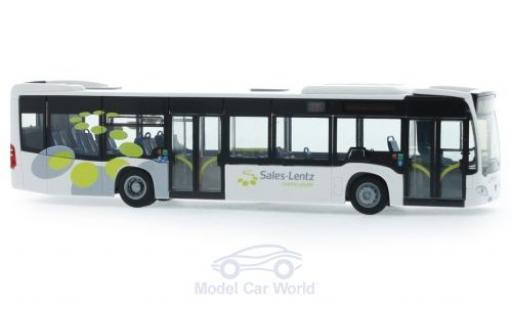 Modelauto Mercedes Citaro Base Sales-Lentz (LU) 2012 1/87 Rietze