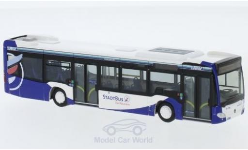 Modelauto Mercedes Citaro Base Stadtbus Bad Nauheim - Stroh Busverkehr 2012 1/87 Rietze