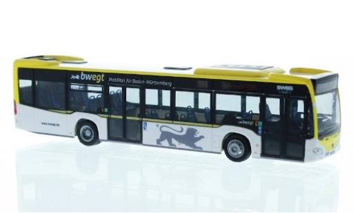 Modelauto Mercedes Citaro Base SWEG - bwegt 2012 collectors edition Nr.98 1/87 Rietze