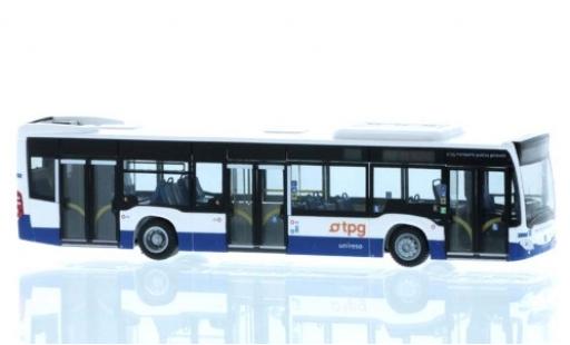 Modelauto Mercedes Citaro Base TPG Geneve (CH) 2015 1/87 Rietze