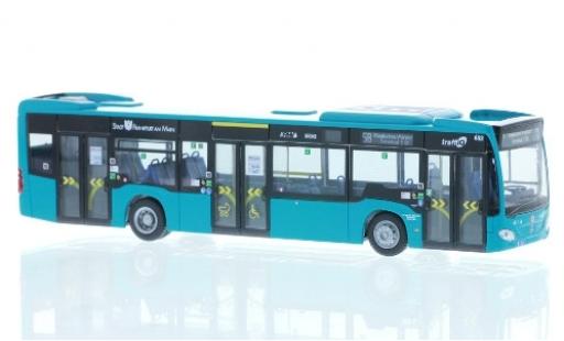 Modelauto Mercedes Citaro Base traffiQ - Frankfurt 2012 1/87 Rietze