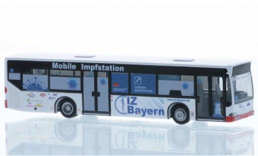 Modelauto Mercedes Citaro Base VAG N&Atilde;&frac14;rnberg - Mobile Impfstation 1/87 Rietze