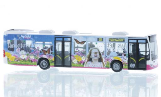 Modelauto Mercedes Citaro Base Verkehrsgesellschaft Hameln - Pyrmont 2015 1/87 Rietze