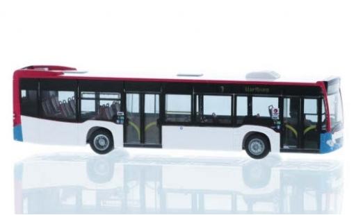 Modelauto Mercedes Citaro Base Wartburgmobil 2015 1/87 Rietze
