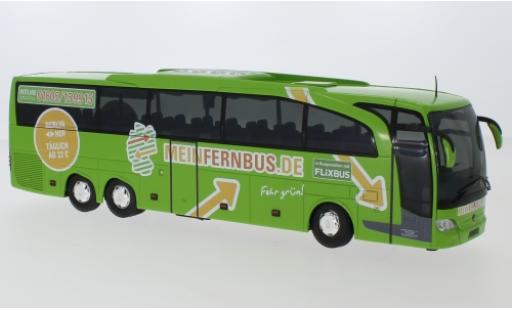 Modelauto Mercedes Travego Base M Meinfernbus - Eichberger Reisen 1/43 Rietze