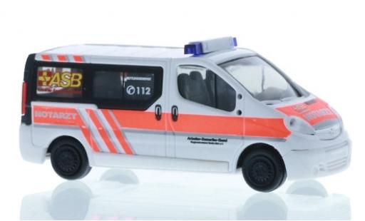 Modelauto Opel Vivaro Base ASB Berlin-S&Atilde;&frac14;d - Notarzt 1/87 Rietze