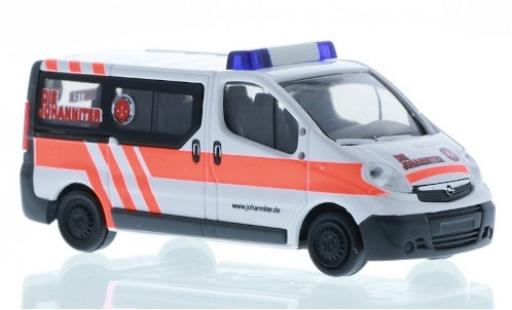 Modelauto Opel Vivaro Base Die Johanniter - Oldenburg 1/87 Rietze