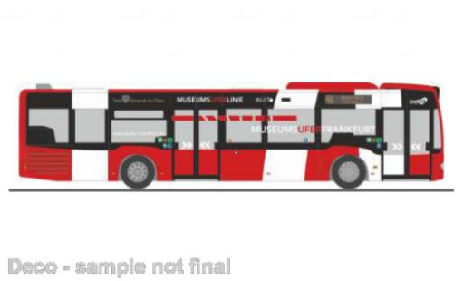 Modelauto Mercedes Citaro Base 11 traffiq - Museumsufer Frankfurt 1/87 Rietze