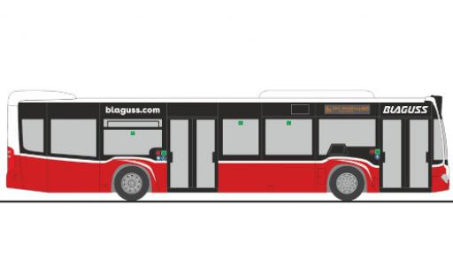 Modelauto Mercedes Citaro Base Blaguss 2015 1/87 Rietze