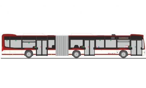 Modelauto Mercedes Citaro G EVAG Erfurt 2012 1/87 Rietze