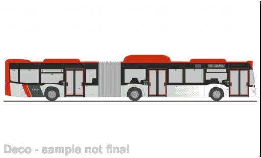 Modelauto Mercedes Citaro G NGT EBS (NL) 2015 1/87 Rietze
