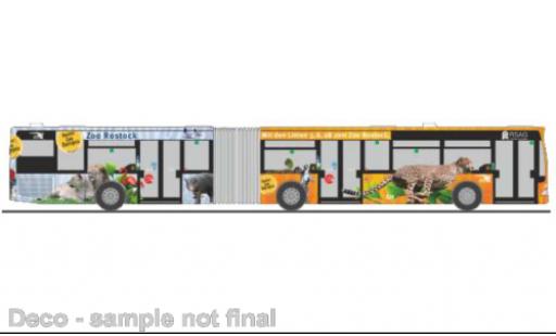 Modelauto Mercedes Citaro G RSAG - Zoo Rostock 1/87 Rietze