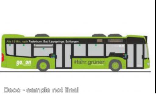 Modelauto Mercedes Citaro Base go on Bielefeld - H&Atilde;&para;ber Voyage 2012 1/87 Rietze