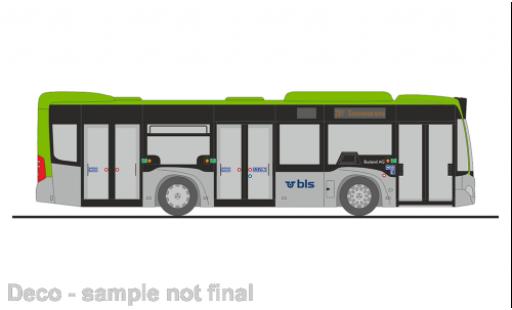 Modelauto Mercedes Citaro K BLS (CH) 2015 1/87 Rietze