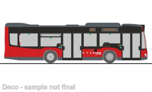 Modelauto Mercedes Citaro K bus de la ville Dornbirn (AT) 2012 1/87 Rietze