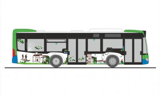 Modelauto Mercedes Citaro K regiobus Potsdam Mittelmark 2012 1/87 Rietze