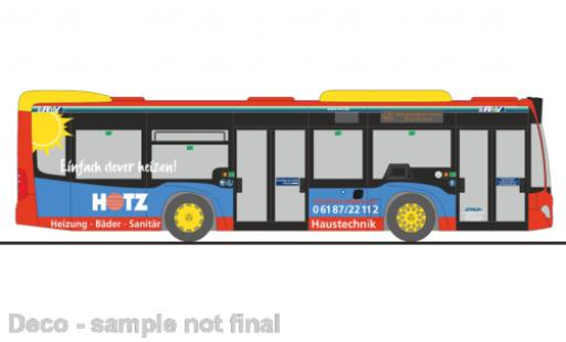 Modelauto Mercedes Citaro K Stroh bus-Verkehr Altenstadt 2015 1/87 Rietze