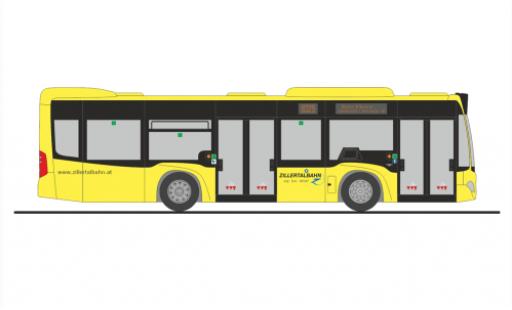 Modelauto Mercedes Citaro K Zillertalbahn (A) 2015 1/87 Rietze