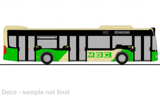 Modelauto Mercedes Citaro Base MBC (CH) 2015 1/87 Rietze