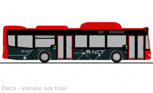 Modelauto Mercedes Citaro N NGT R-Net (NL) 2015 1/87 Rietze