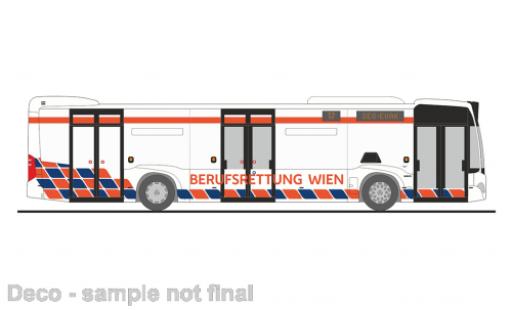 Modelauto Mercedes Citaro Base Sauvetage professionnel Wien (AT) 2012 1/87 Rietze