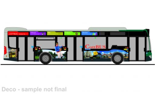 Modelauto Mercedes Citaro Base VIP Potsdam - CottBus 2015 1/87 Rietze