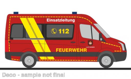Modelauto Volkswagen Crafter Base bestelwagen HD brandweer Kremmen 1/87 Rietze