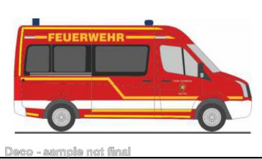 Modelauto Volkswagen Crafter Base brandweer Bad T&Atilde;&para;lz 1/87 Rietze