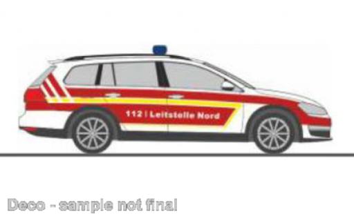 Modelauto Volkswagen Golf Variant VII Leitstelle Nord 1/87 Rietze