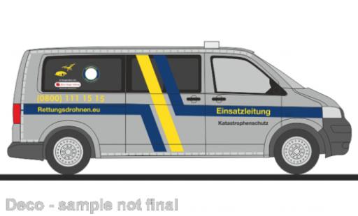 Modelauto Volkswagen T5 T5 GP ELW Rettungsdrohnen 2010 1/87 Rietze