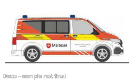 Modelauto Volkswagen T6 T6.1 .1 maltais Regensburg 1/87 Rietze