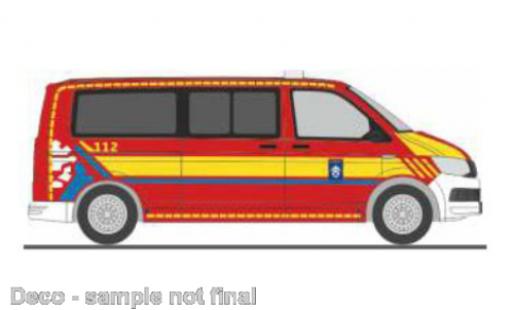 Modelauto Volkswagen T6 T6 bus CGDIS (LU) 1/87 Rietze