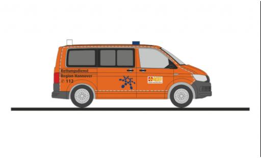 Modelauto Volkswagen T6 T6 bus m&Atilde;&copy;decin d ASB Region Hannover 1/87 Rietze