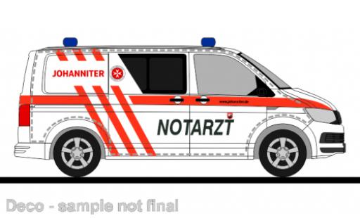 Modelauto Volkswagen T6 T6 bus NEF Johanniter Hannover 1/87 Rietze