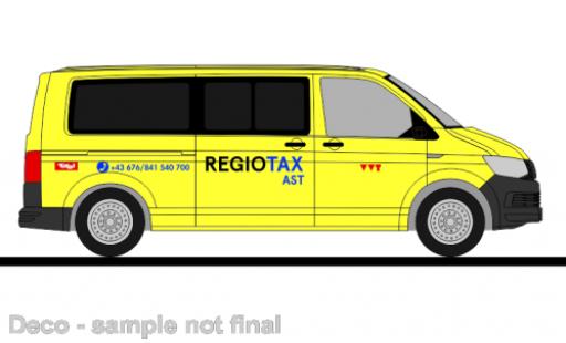 Modelauto Volkswagen T6 T6 bus Regiotax Tirol (AT) 1/87 Rietze