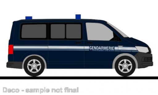 Modelauto Volkswagen T6 T6 bus Secours en Montagne (FR) 1/87 Rietze
