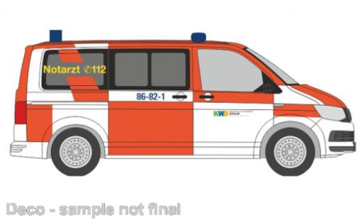 Modelauto Volkswagen T6 T6 NEF KreisWirtschaftsBetriebe Goslar 1/87 Rietze