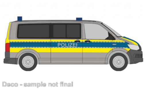 Modelauto Volkswagen T6 T6 politie Basse-Saxe 1/87 Rietze