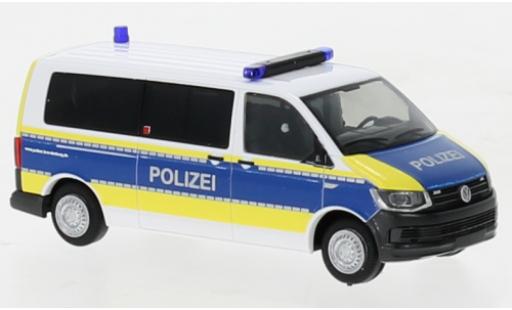 Volkswagen T6 1/87 Rietze politie Brandenburg
