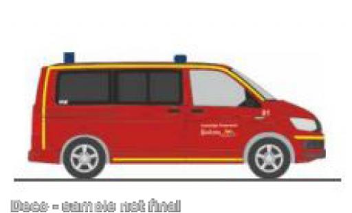 Modelauto Volkswagen T6 T6 brandweer Herborn 1/87 Rietze