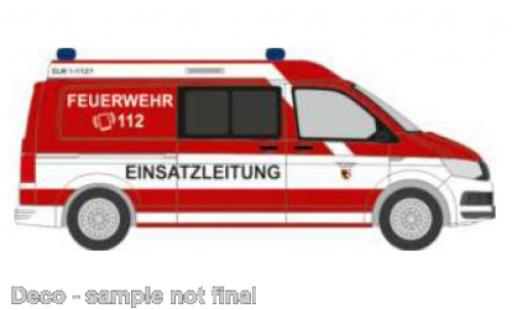 Modelauto Volkswagen T6 T6 brandweer N&Atilde;&frac14;rnberg 1/87 Rietze