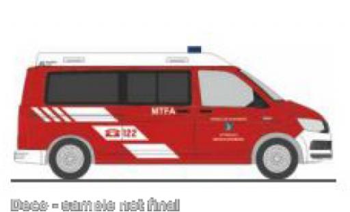 Modelauto Volkswagen T6 T6 brandweer Ottmanach (AT) 1/87 Rietze