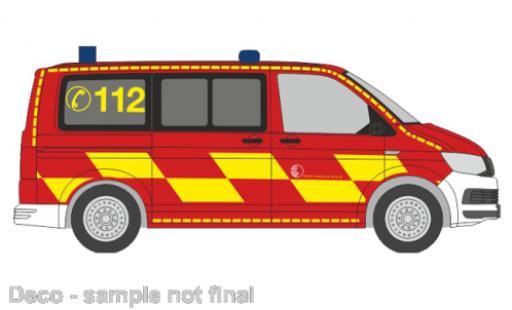 Modelauto Volkswagen T6 T6 protection civile Main Taunus cercle 1/87 Rietze
