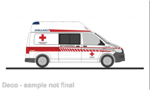 Modelauto Volkswagen T6 T6 &Atilde;�RK Nieder&Atilde;&para;sterreich (AT) 1/87 Rietze