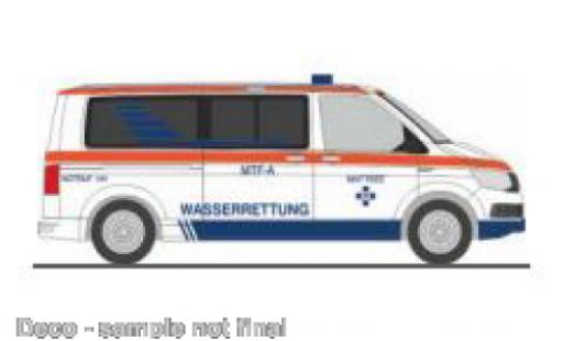 Modelauto Volkswagen T6 T6 sauvetage aquatique matsee (AT) 1/87 Rietze