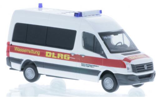 Modelauto Volkswagen Crafter Base DLRG Salzgitter-Thiede 1/87 Rietze
