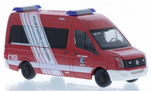 Modelauto Volkswagen Crafter Base Brandweer K&Atilde;&para;sching 2011 1/87 Rietze