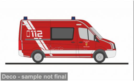 Modelauto Volkswagen Crafter Base FW M&Atilde;&frac14;hltal-Nieder Ramstadt 1/87 Rietze