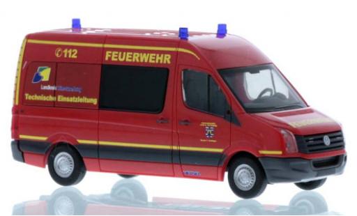 Modelauto Volkswagen Crafter Base Katastrophenschutz Trier-Saarburg 2011 1/87 Rietze
