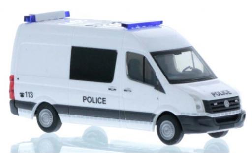 Modelauto Volkswagen Crafter Base Politie (LU) 2011 1/87 Rietze